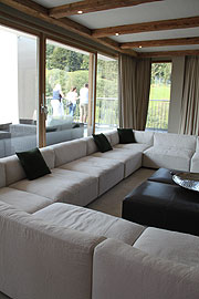 Blick in Österreichs größte Hotel-Suite @ Kempinski Hotel Das Tirol (Foto: Marikka-Laila Maisel)